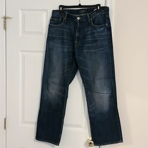 Men's Lucky Jeans 181 Relaxes straight fit. 33x30